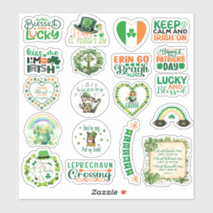 Stickers de la Saint Patrick