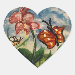 stickers de la série printemps emballage de la gar