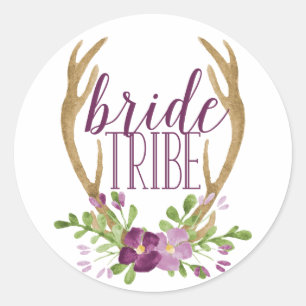 Stickers de la tribu Boho Bride