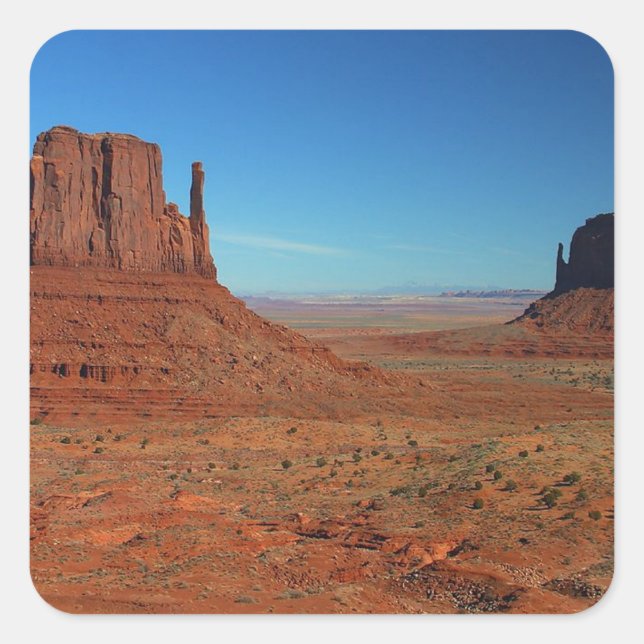 Stickers de la Vallée de la Mort (Devant)