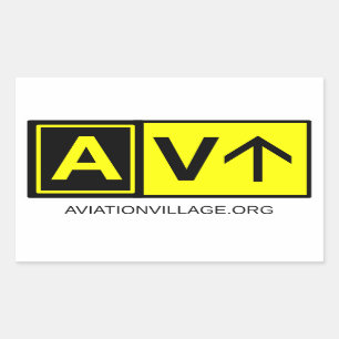 Stickers de la voie de taxi DEFCON Aviation Villag