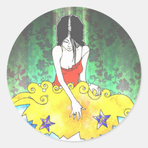 Stickers de laveuse de rêve