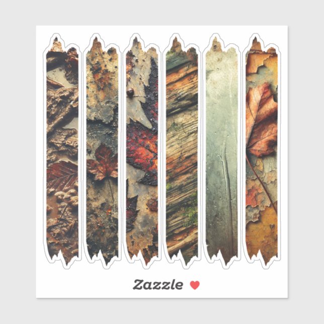 Stickers de lecteur de bande Gritty Fall (Feuille)