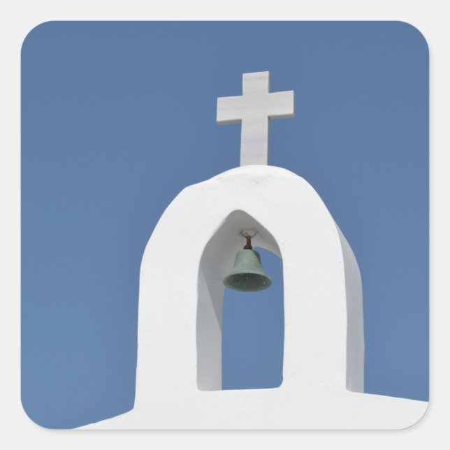 Stickers de l'église de Santorin (Devant)