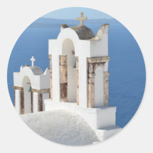 Stickers de l'église grecque (Santorin)