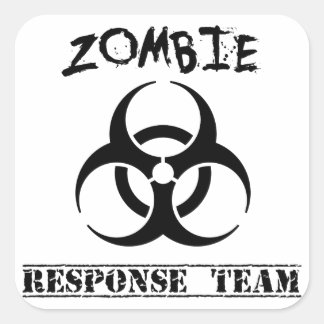 Stickers de l'équipe de réponse Zombie Grand