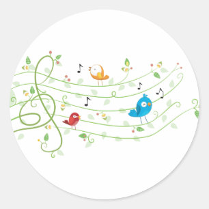 Stickers de ligne du personnel