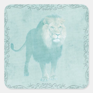 stickers de lions majestueux