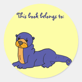 Stickers de livre BQ-Otter