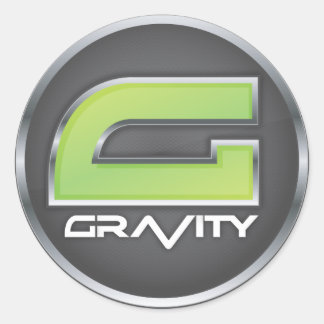 Stickers de logo Gravity