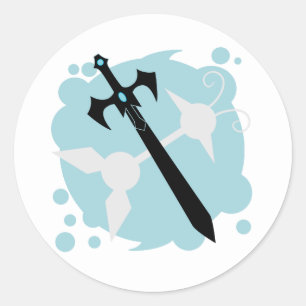 Stickers de logo officiels