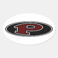 Stickers de logo Pearland Oilers