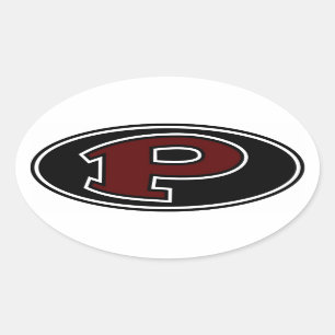 Stickers de logo Pearland Oilers