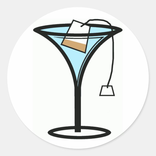 Stickers de logo STP, petit, feuille de 20 (Devant)