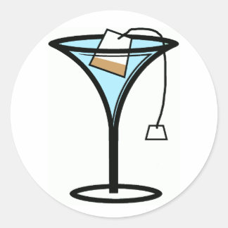 Stickers de logo STP, petit, feuille de 20