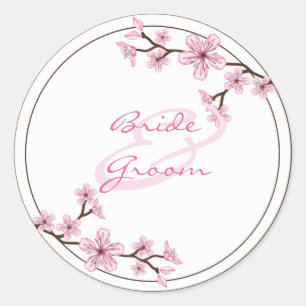 Stickers de mariage personnalisés