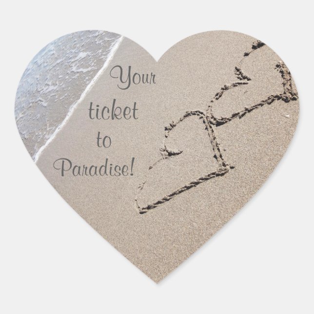 Stickers de mariage pour sceller l'enveloppe - Coe (Devant)