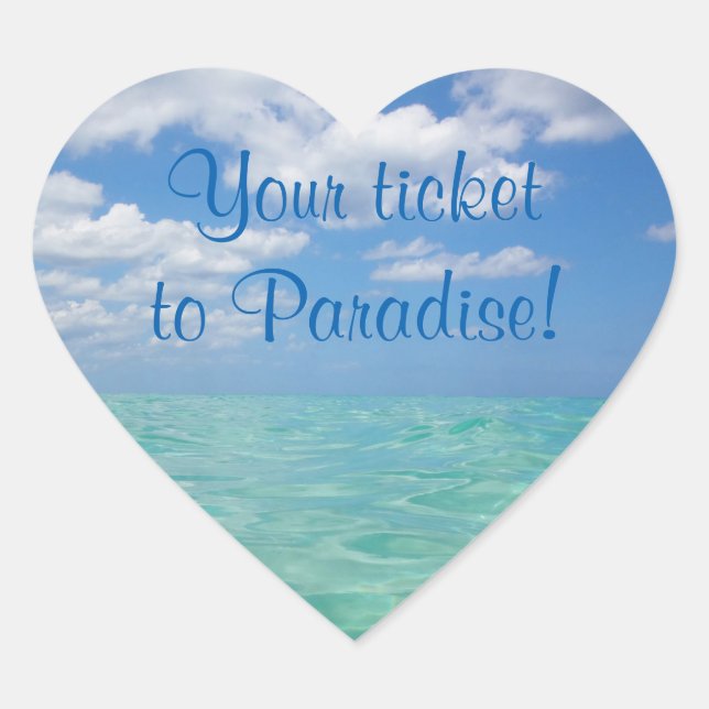 Stickers de mariage pour sceller l'enveloppe - Oce (Devant)