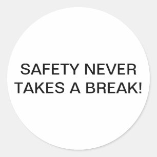 STICKERS DE MARQUE DE SÉCURITÉ PERSONNALISÉE.