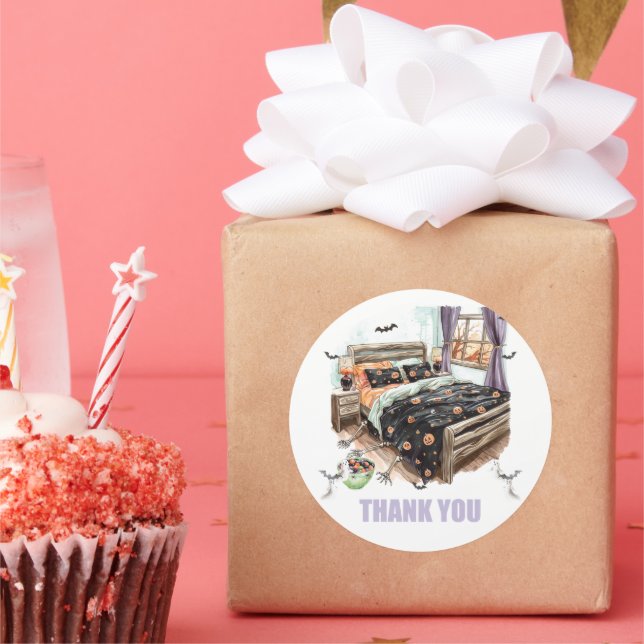 Stickers de Merci éffrayant (Fête)