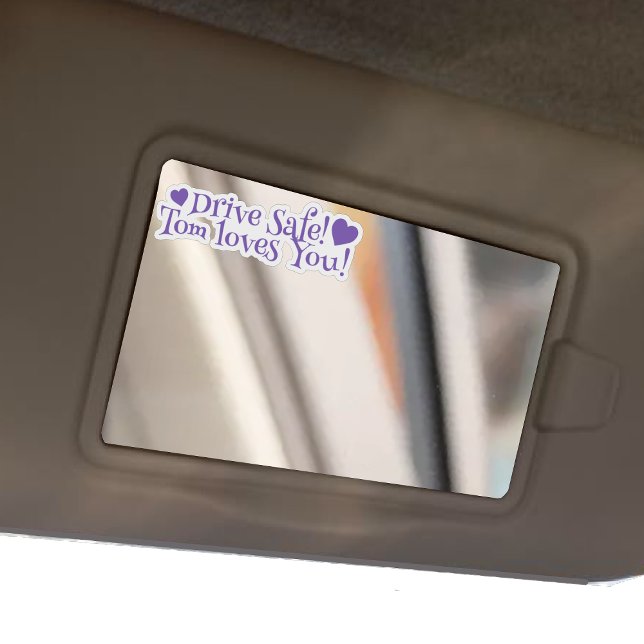 Stickers de messages miroirs de voiture (Créateur téléchargé)