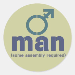 Stickers de montage T-Man