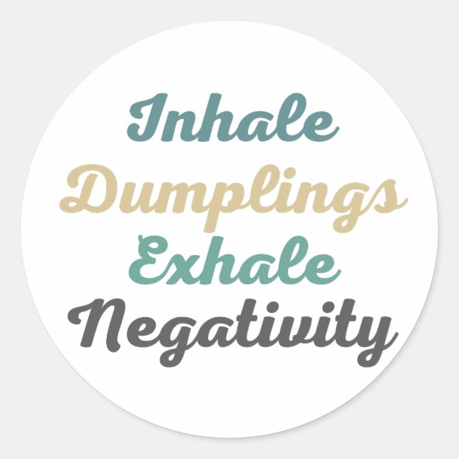 Stickers de Négativité d'inhaler (Devant)