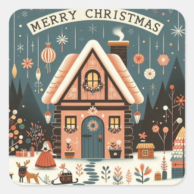 Stickers de Noël (Devant)