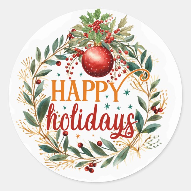 Stickers de Noël (Devant)