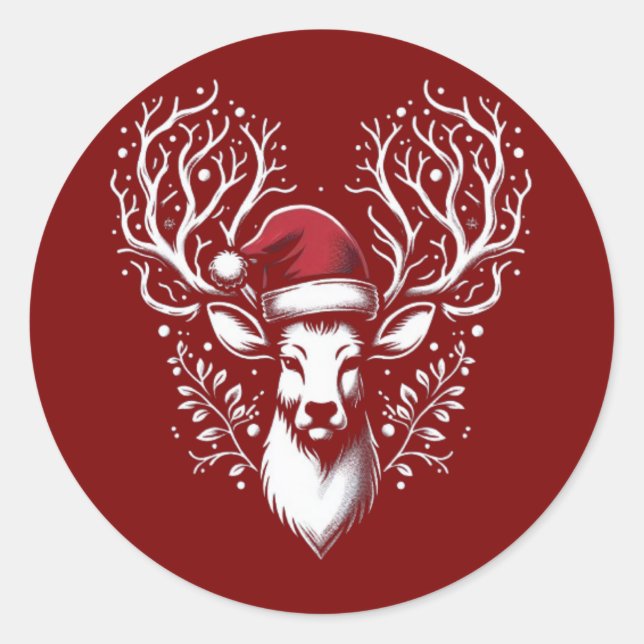 Stickers de Noël (Devant)