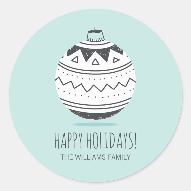 Stickers de Noël (Devant)