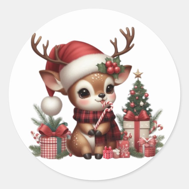 Stickers de Noël (Devant)