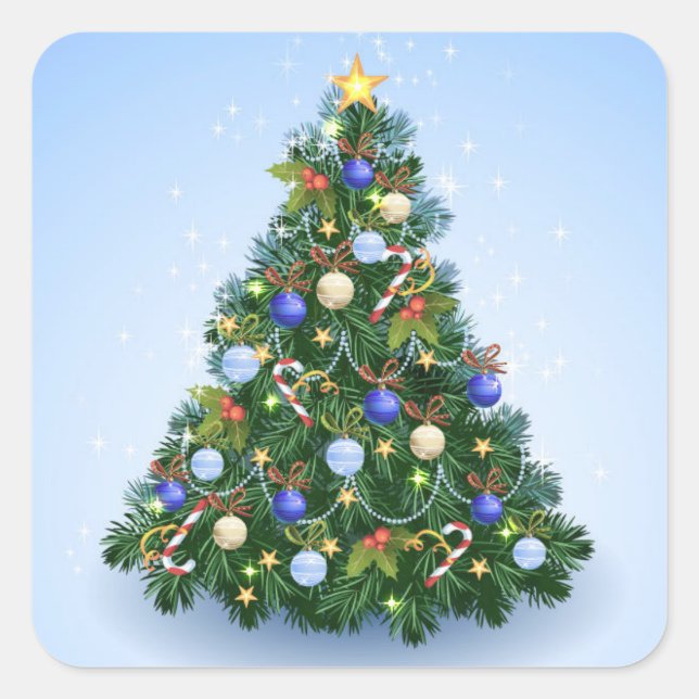 Stickers de Noël (Devant)