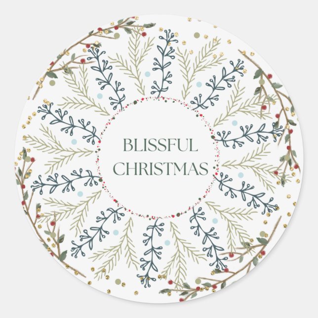 Stickers de Noël (Devant)