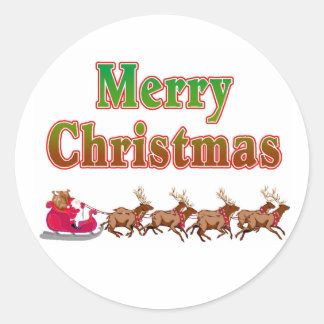 stickers de Noël