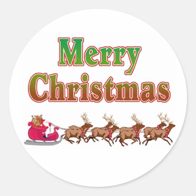 stickers de Noël (Devant)
