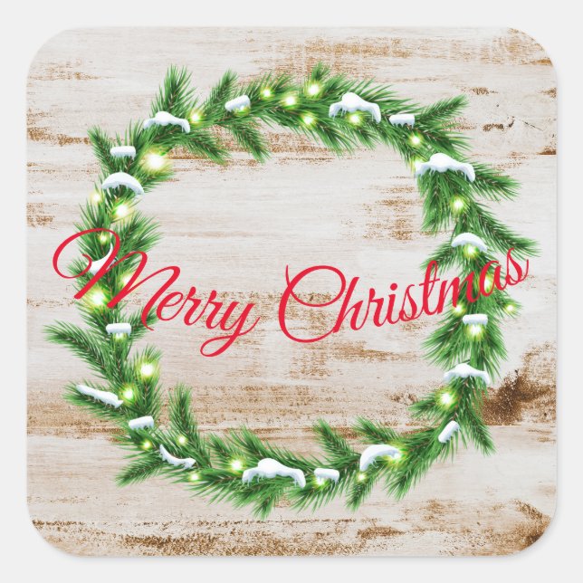 Stickers de Noël (Devant)