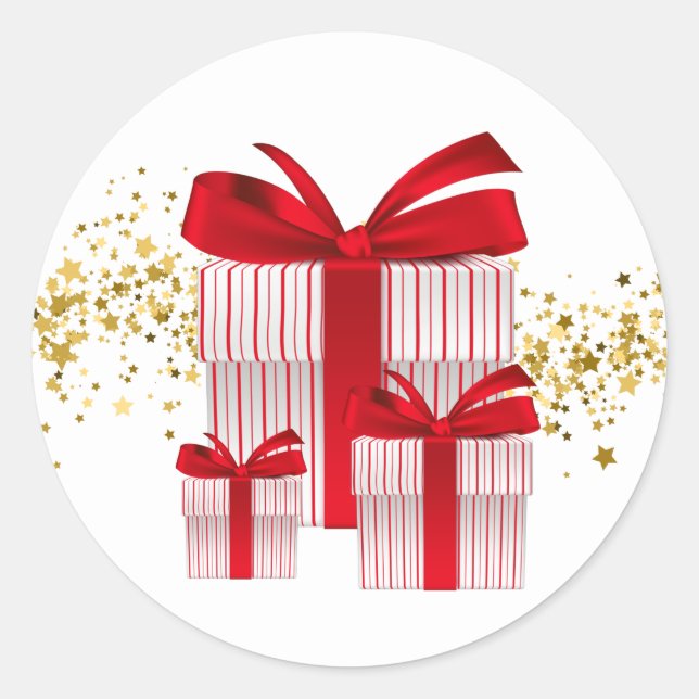 Stickers de Noël (Devant)