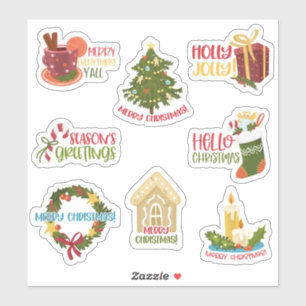 Stickers de Noël