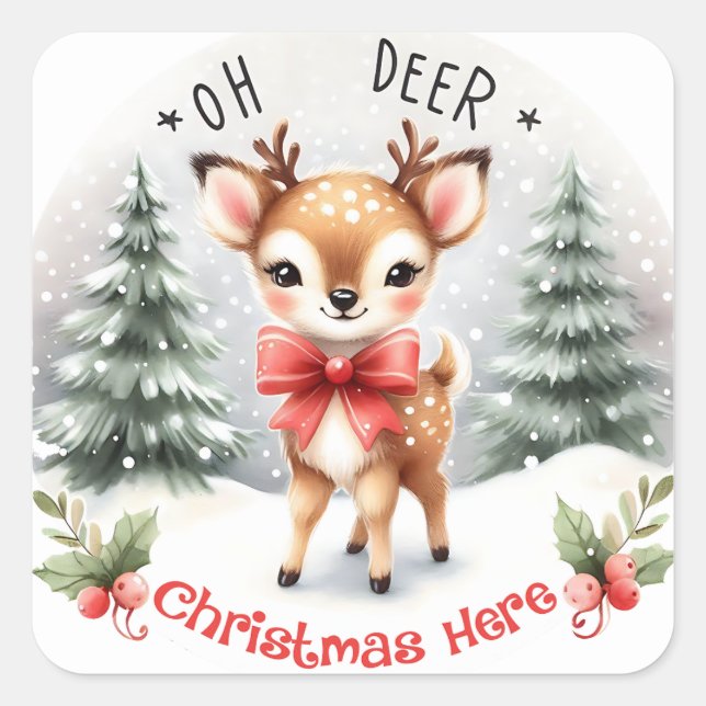 Stickers de Noël (Devant)