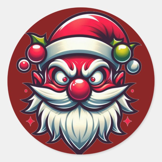 Stickers de Noël (Devant)
