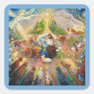 Stickers de Noël de la Saint-Famille