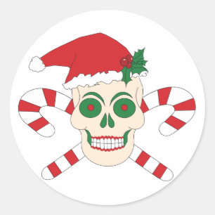 Stickers de Noël déplaisants