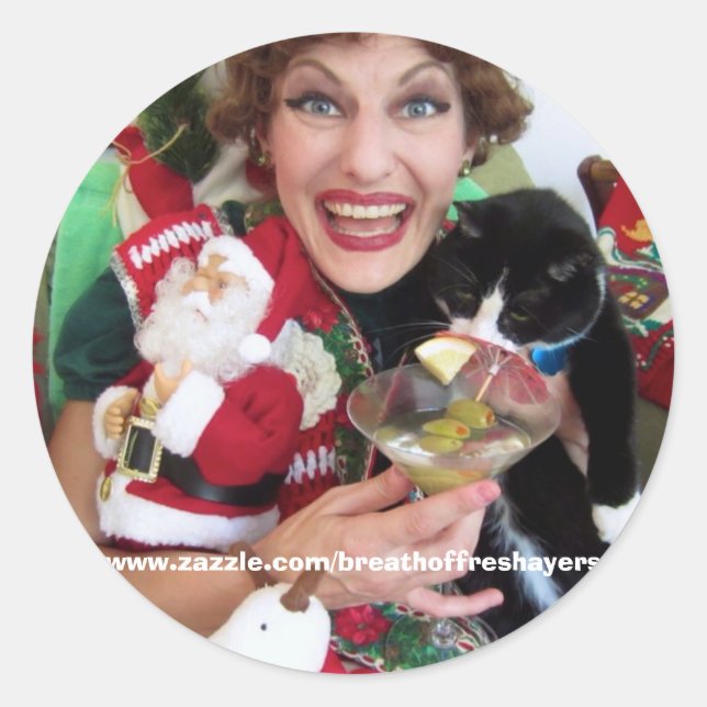 Stickers de Noël Edna ! (Devant)