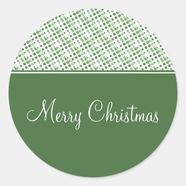 Stickers de Noël Effervescence de vacances (Devant)