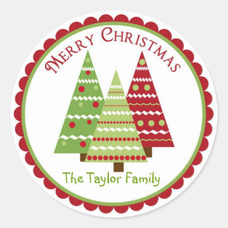 Stickers de Noël en rennes de Whimssar