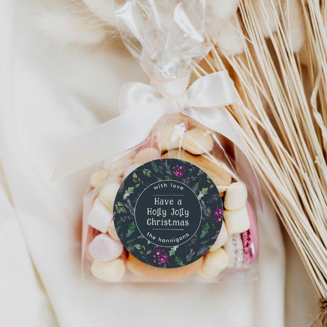 Stickers de Noël Holly Jolly, une jolie verdure (Créateur téléchargé)