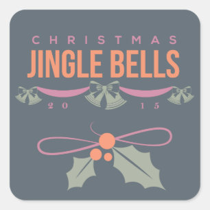 Stickers de Noël Jingle Bells 2015