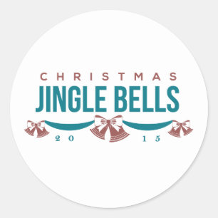 Stickers de Noël Jingle Bells 2015