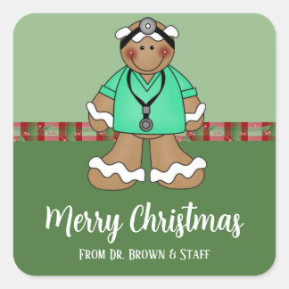Stickers de Noël Médicales